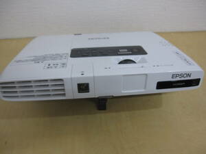 EPSON プロジェクター EB-1776W ランプ使用時間約253H-66H