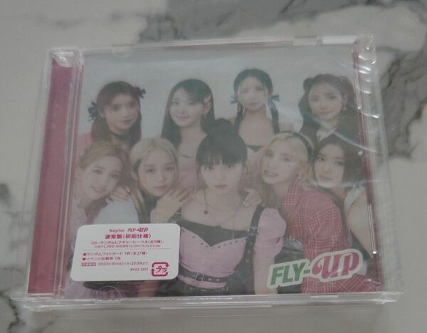 FLY-UP　Kep1er　CD