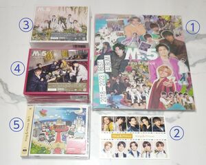 King＆Prince　Mr.5　まとめ売り★　CD・DVD・特典　キンプリ【新品未開封・中古】