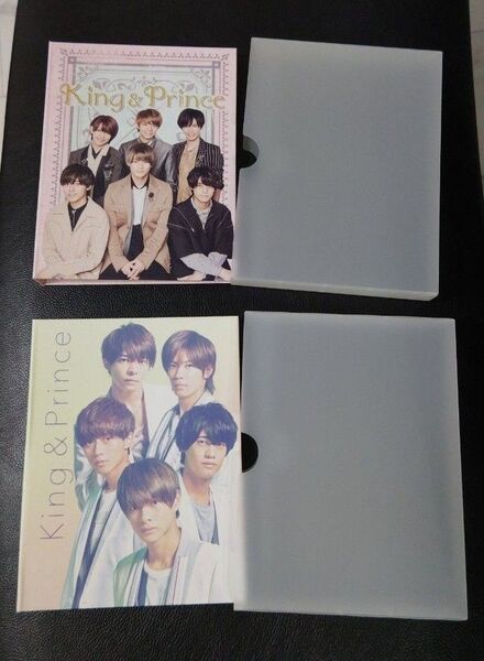 King&Prince フォトアルバム 2冊セット【新品未使用・中古品】