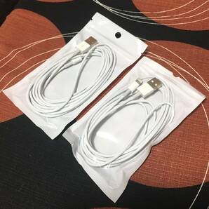 【純正品質 同等品】ライトニングケーブル3m 2本 Apple iphone充電器 Lightningケーブル 純正品質 互換品 iPhone14 iPhone13 12 iPhone11の画像2