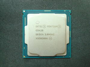 Intel Pentium Gold G5420 3.80GHz SR3XA LGA1151 CPU 