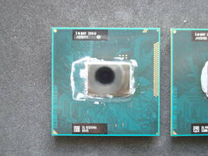 Intel SR04W i5-2430M SR0DN i3-2350M 2個セット (ジャンク品)