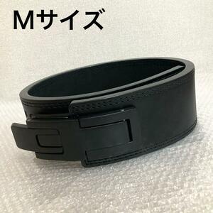  new goods one touch changeable type power belt lever action belt M size black 