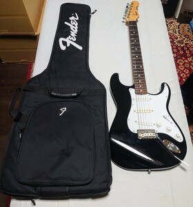 t3 Fender Japan フェンダー STRATOCASTER ST362 Black ブラック 中古 現状