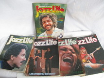 8）Jazz Life　ジャズライフ　1980/1981　5冊まとめて_画像1