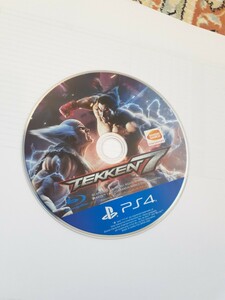【PS4】 PS4 鉄拳7　動作品　ディスクのみ 　送料無料