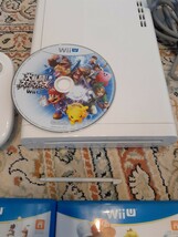 豪華セット　WiiU　プレミアムセット　32GB 人気ソフト　８枚　セット　Wiiリモコンプラス(マリオ)　おまけ付き　ピクミン　マリオ　他_画像6
