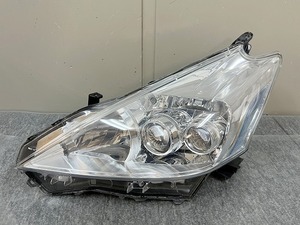 プリウスα/プリウスアルファ ZVW40W/ZVW41W 中期(前期) LED 純正 左ヘッドライト/左ヘッドランプ KOITO 47-42 [3] ▼32400/P2/あ