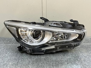 スカイライン V37/YV37/HV37/HNV37 中期 LED/AFS 純正 右ヘッドライト/右ヘッドランプ KOITO 100-23743 [イ] 訳あり ▼31887/箱/あ