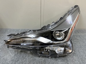 プリウス ZVW51/ZVW55 50系 後期 LED 純正 左ヘッドライト/左ヘッドランプ KOITO 47-104 [D] ▼32461/E4/い