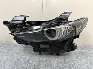 MAZDA3/マツダ3 BP5P/BP8P/BPEP/BPFP X/XD/20S LED 純正 左ヘッドライト/左ヘッドランプ KOITO 100-65191 [1L] ▼32045/箱/あ