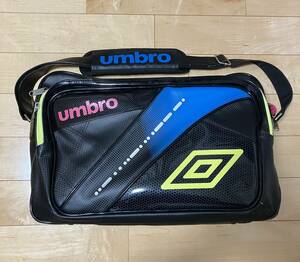 umbro アンブロ エナメルバッグ ショルダーバッグ サッカー フットサル