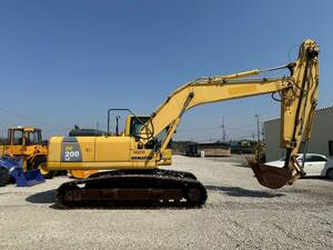 Excavator　Komatsu建機★ One owner★スライドアーム★PC200LC-8N1★コンマ.07クラス ★Crane仕様★hours3223hr★2012★