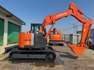 Excavator　日立建機　ZX75UR-3★コンマ0.25クラス★hours2203hr★Air conditionerincluded★202002★Crane仕様★マルチincluded★下取り可能です。