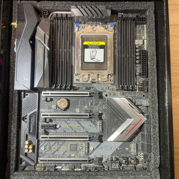 箱付き　Asrock fatal1ty x399 professional gaming