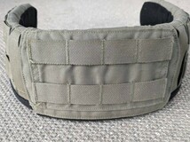 Crye Precision Low Profile Belt RG サイズS レンジャーグリーン ベルトパッド_画像3