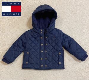 TOMMY HILFIGER ベビー 90 ジャケット キルティング 【美品】 アウター 男の子 キッズ 子供服