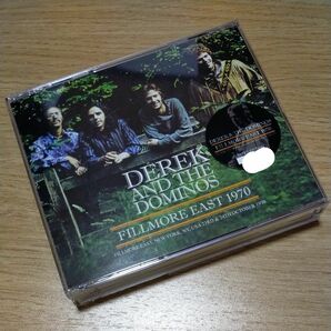 Derek and The Dominos / Fillmore East 1970（ Lighthouse系）プレス4CD