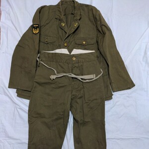 中田商店製　海軍陸戦隊兵用軍服後期型　Ｍサイズ　ジャンク品