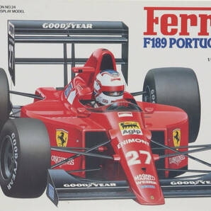 1/20 Ferrari F189 (640~643)デカールのみ タミヤ F1の画像2