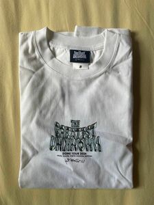 King Gnu THE GREATEST UNKNOWN TEE ドームツアー　ライブTシャツ　WHITE 白　Lサイズ