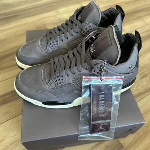 新品 未使用 国内正規品 NIKE AIR JORDAN 4 A Ma Maniere ナイキ エアジョーダン 4 ア マ マニエール スニーカー DV6773-220 27.5cm