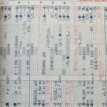 交通交社の北海道時刻表(業務資料用)1980年4月号(昭和55年)_画像5