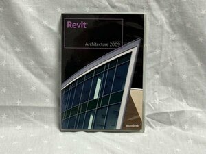 Autodesk AutoCAD Revit Architecture 2009 シリアルナンバー付属 永久ライセンス 商用版 日本語版 Win10/Win11対応 BIM サポート対応可