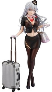 Otherwhere Aimeeリア オリジナルキャラクター 栗原詩織 Stewardess Ver. 1/7 PVC製 塗装済み 完成品 フィギュア　あみあみ