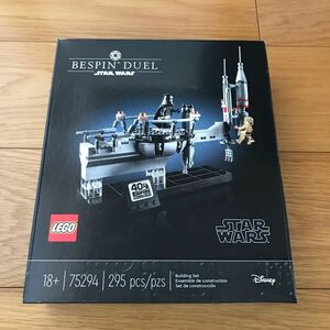 LEGO Star Wars Bespin Duel 75294 Cloud City Duel Building Kit (295 Pieces) 新品未開封