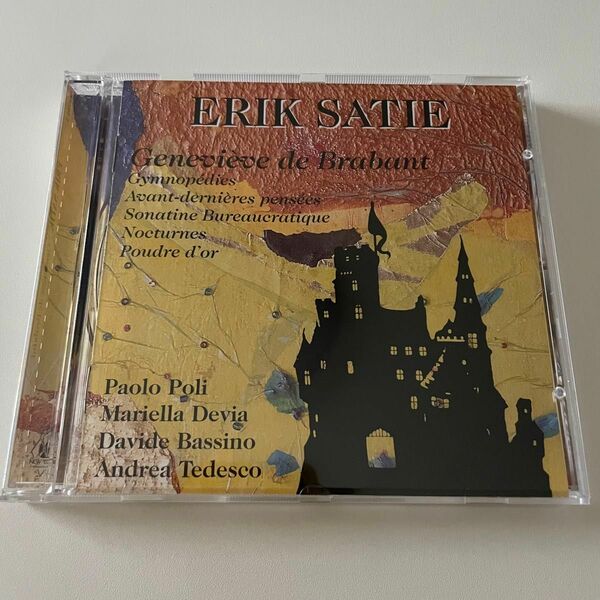 Genevieve De Brabant Andrea Tedesco Erik Satie エリック・サティ