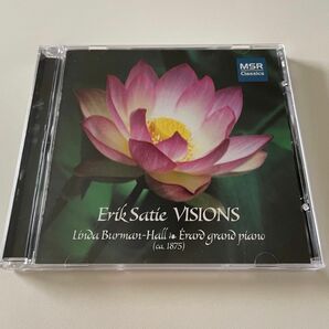 Visions Linda Burman-Hall Erik Satie エリック・サティ