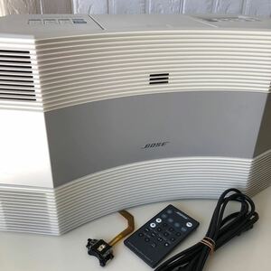 【訳あり】BOSE Acoustic Wave Music SYSTEM II リモコン付