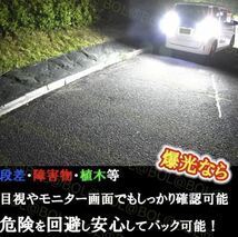 2球 爆光 LED T10 T15 T16 バックランプ ポジション バルブ 超爆光 ランプ 明るい ウェッジ 球_画像2