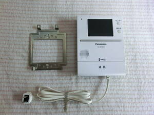 □Panasonic テレビドアホン ■VL-MV190K　モニター親機のみ □動作品