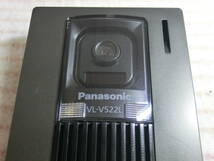 □Panasonic□ドアホン玄関子機■VL-V522L-S□動作未確認_画像4