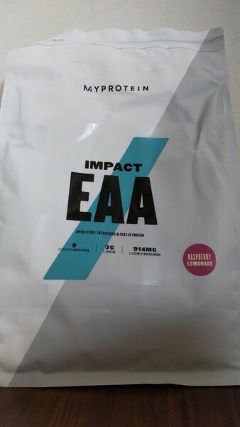 【マイプロテイン】 Impact EAA ラズベリーレモネード 1kg