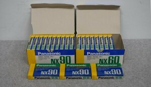 ＜未使用品＞Panasonic カセットテープ NX60 NX90