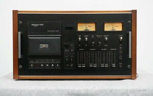 ＜ジャンク＞Nakamichi カセットデッキ 1000