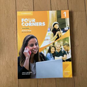 Four Corners Level 1 Students Book with Online Self-Study
