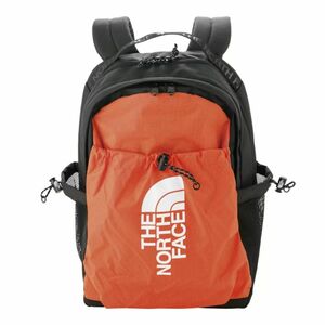 ザノースフェイス ボザー バックパック 19L レトロオレンジブラック　The North Face Bozer Backpack