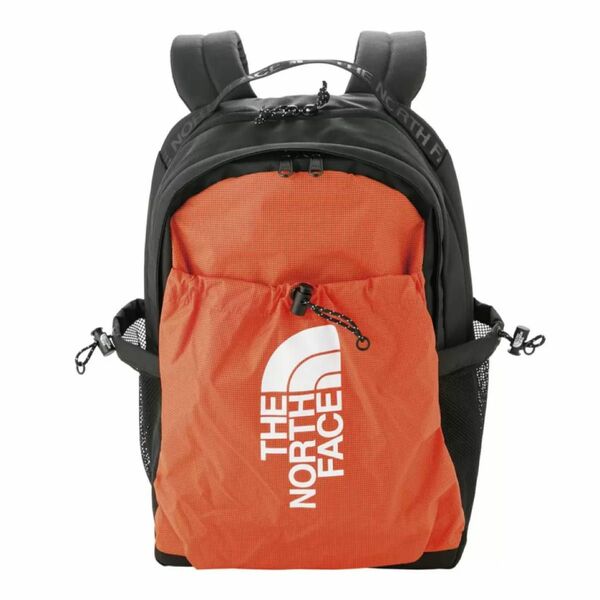 ザノースフェイス ボザー バックパック 19L レトロオレンジブラック　The North Face Bozer Backpack