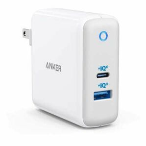 アンカー Anker PowerPort Atom III ホワイト 2ポート/USB PD対応/GaN(窒化ガリウム) 