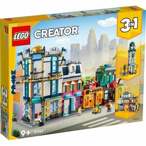新品未開封品　レゴクリエイター　LEGO CREATOR 大通り 31141 