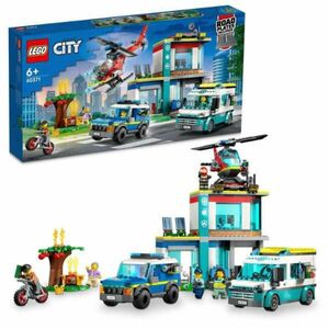 新品未開封　LEGO レゴ シティ 緊急出動本部 60371