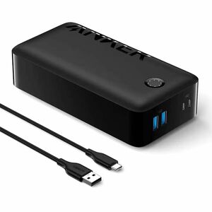 アンカー　Anker347 Power Bank (PowerCore 40000) モバイルバッテリー ブラック