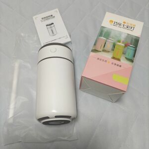 加湿器 卓上 小型 USB コンパクト USB給電 水溶性アロマオイル　家電