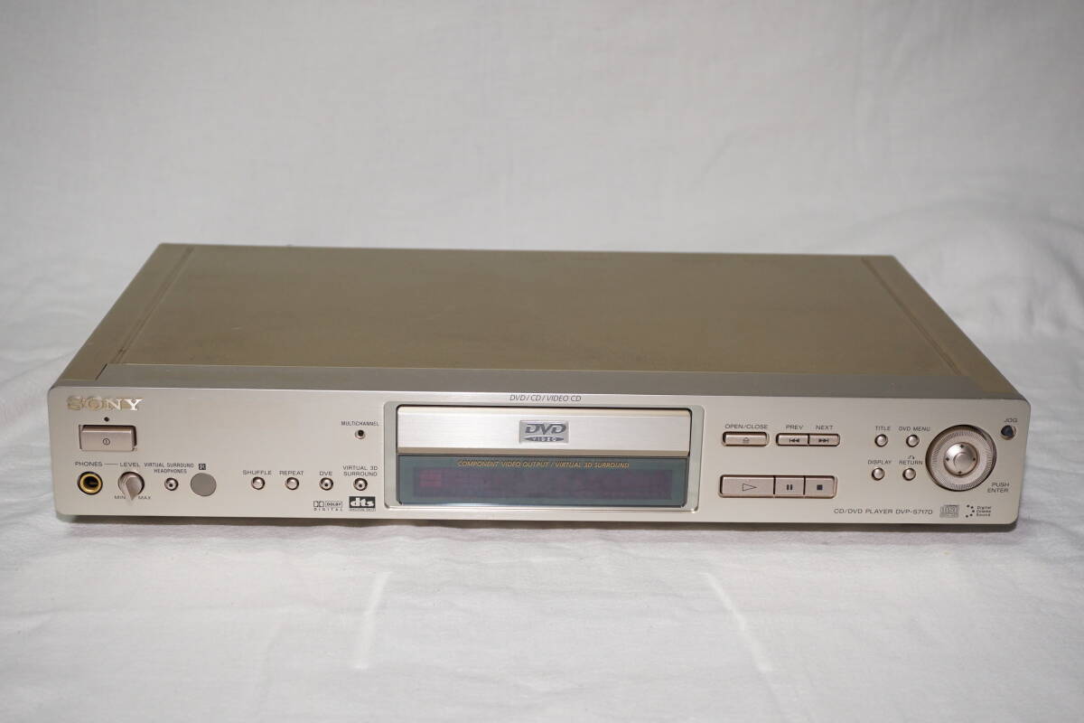2025年最新】Yahoo!オークション -dvp-s717dの中古品・新品・未 2025年最新】Yahoo!オークション -dvp-s717dの中古品・新品・未
