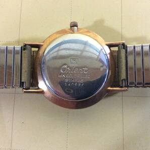 【Royal Orient Ultra Thin/W002】ロイヤル・オリエント 23石腕時計/K14/60's/ビンテージ/昭和レトロ/当時物/の画像3